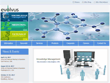 Tablet Screenshot of evolvus.com